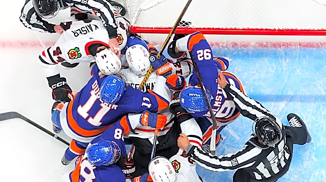 Islanders 4 (EN), Blackhawks 1: Horvat, Stanley(?!) stay hot