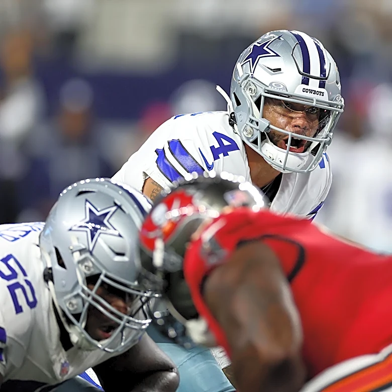 Cowboys vs. Buccaneers: 2 winners and 3 losers