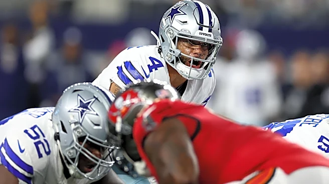 Cowboys vs. Buccaneers: 2 winners and 3 losers