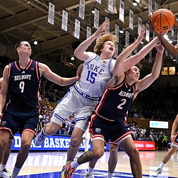 Duke Rolls Over Belmont By 40