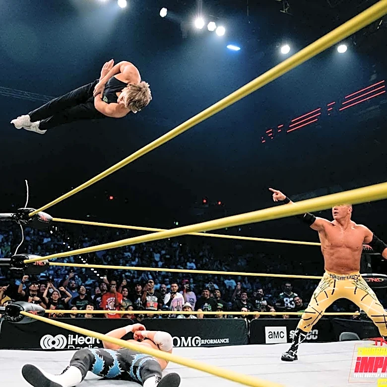 Avery Styles hits father’s move on former NWA champion in TNA