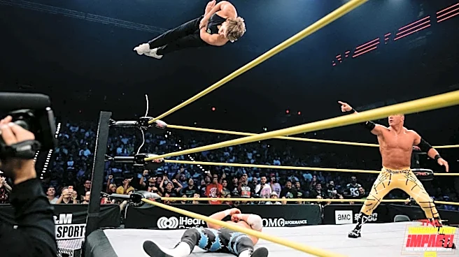 Avery Styles hits father’s move on former NWA champion in TNA
