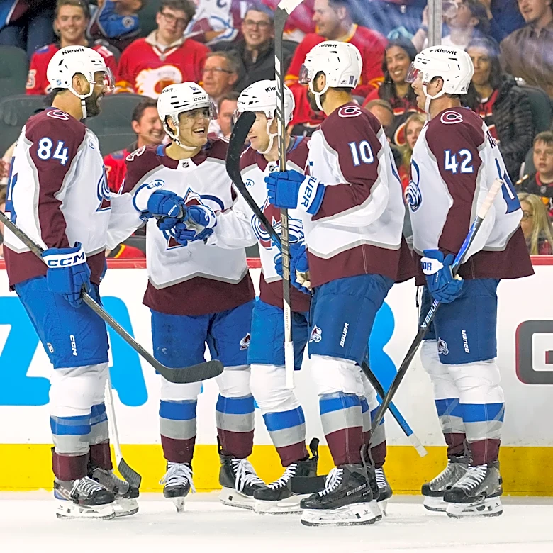 Recap: Avalanche Bounce Back in a Big Way With 7-3 Win Over Flames