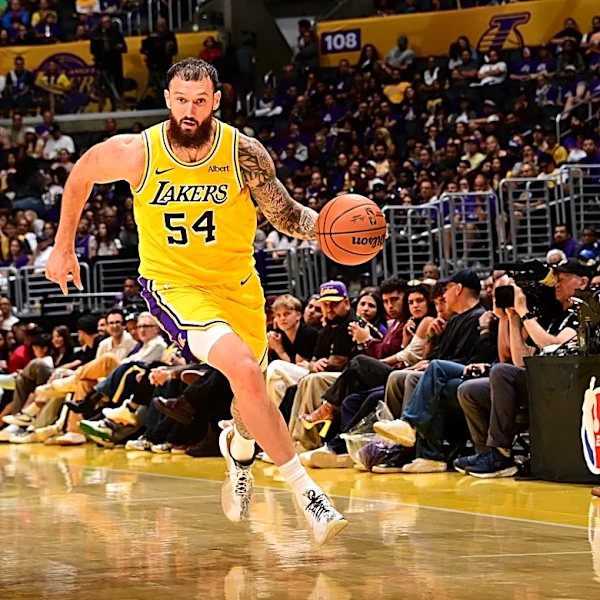 Luka Dončić, Sandro Mamukelashvili shine as Lakers down Kings