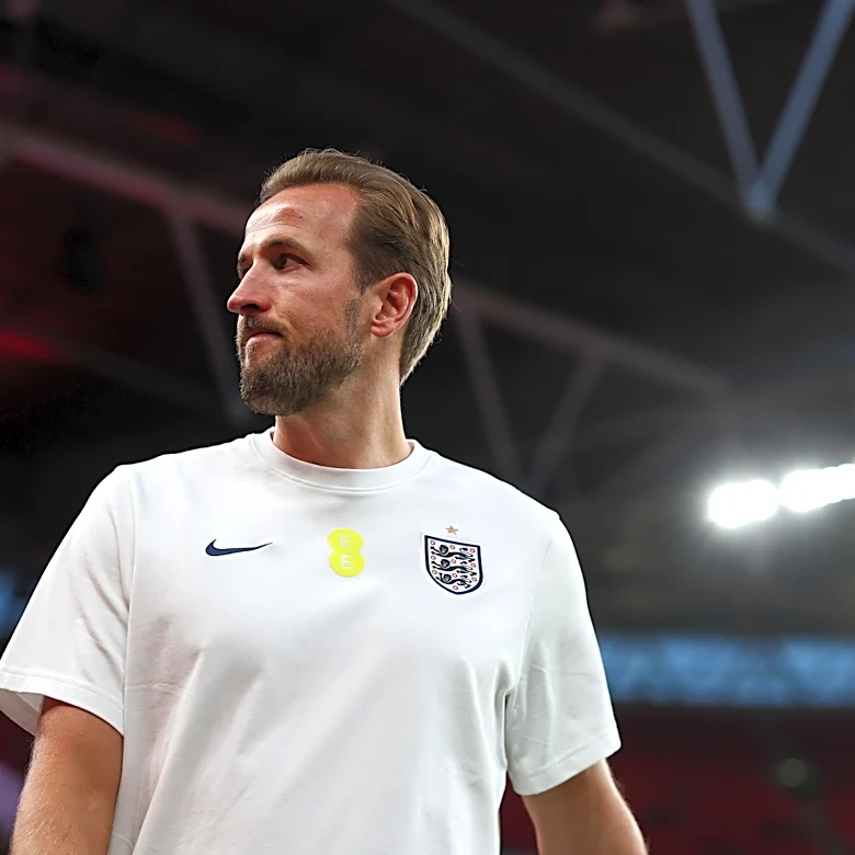 Is England sweating who will eventually try to take over for Harry Kane?