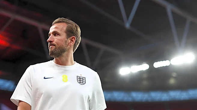Is England sweating who will eventually try to take over for Harry Kane?