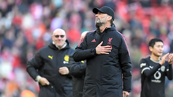 Permanent Tribute to Jürgen Klopp Installed at Anfield