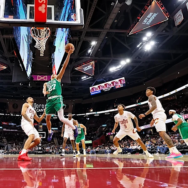 The offensive glass is going to be a big advantage for the Celtics
