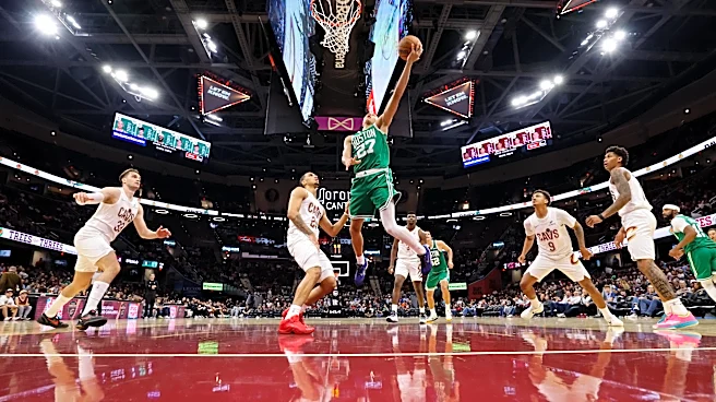 The offensive glass is going to be a big advantage for the Celtics