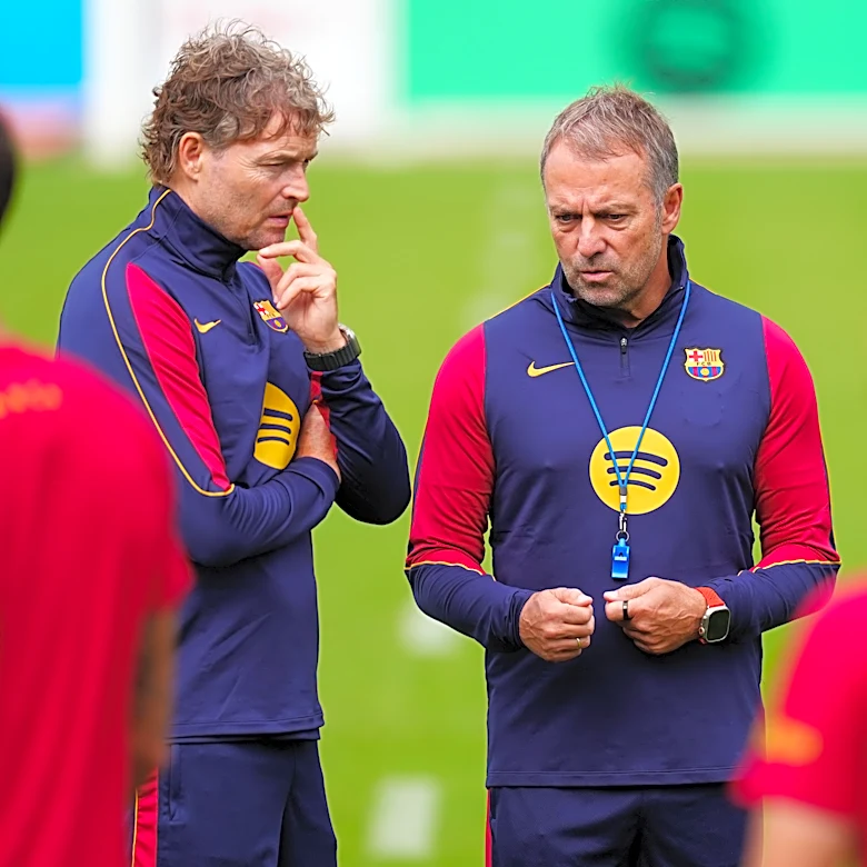 ‘I left feeling dizzy’ – Ex-Barcelona striker lifts lid on working with Hansi Flick