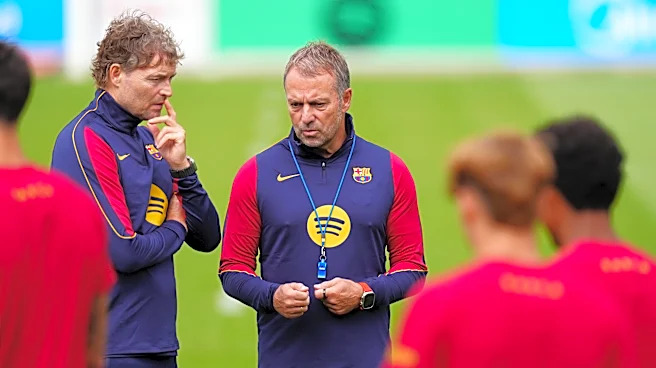 ‘I left feeling dizzy’ – Ex-Barcelona striker lifts lid on working with Hansi Flick
