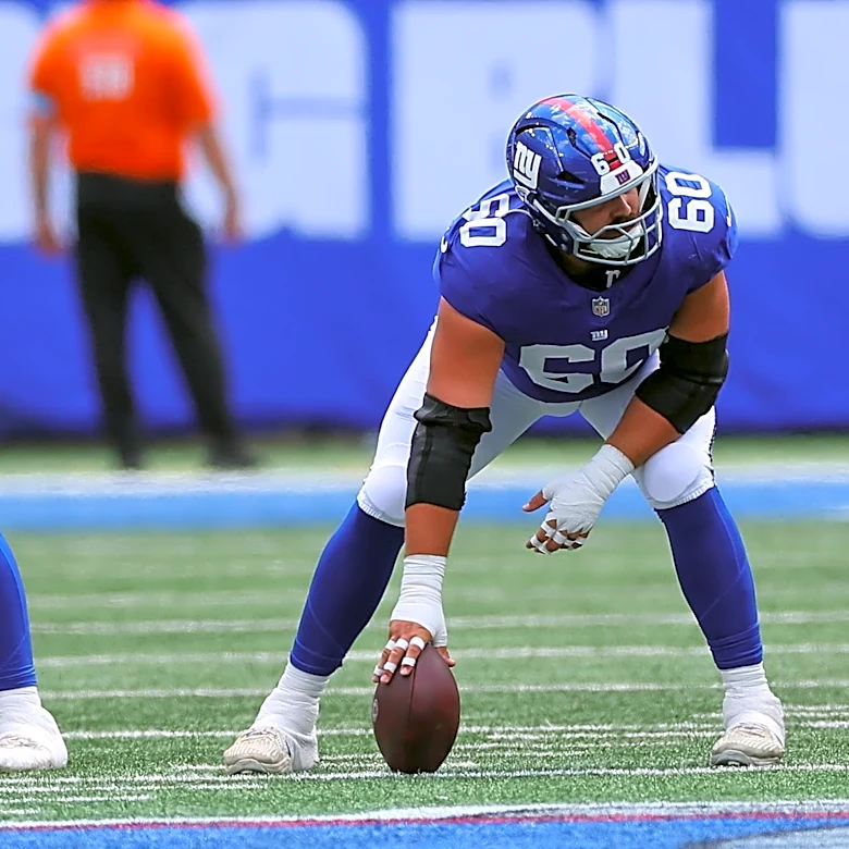 Giants’ center Bryan Hudson ‘ready to take advantage of every rep that I get’