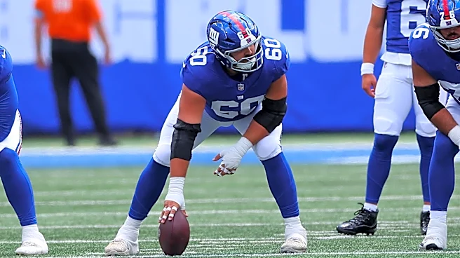 Giants’ center Bryan Hudson ‘ready to take advantage of every rep that I get’