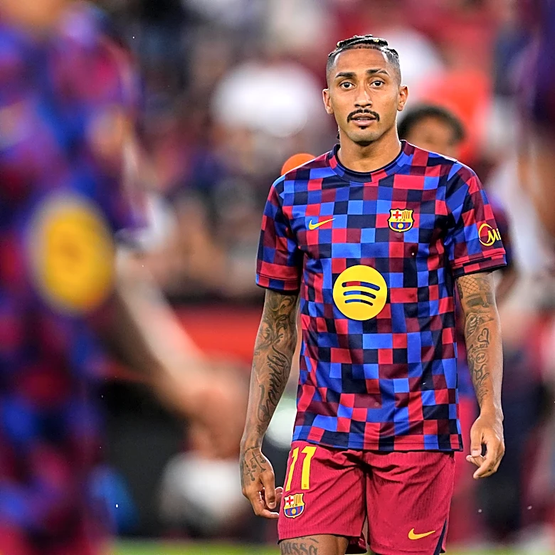 Barcelona confirm Raphinha out against Getafe and Galatasaray