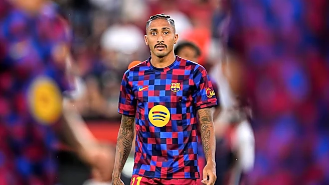 Barcelona confirm Raphinha out against Getafe and Galatasaray
