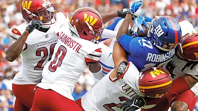 Washington Commanders vs New York Giants Week 5: Five Questions with Big Blue View