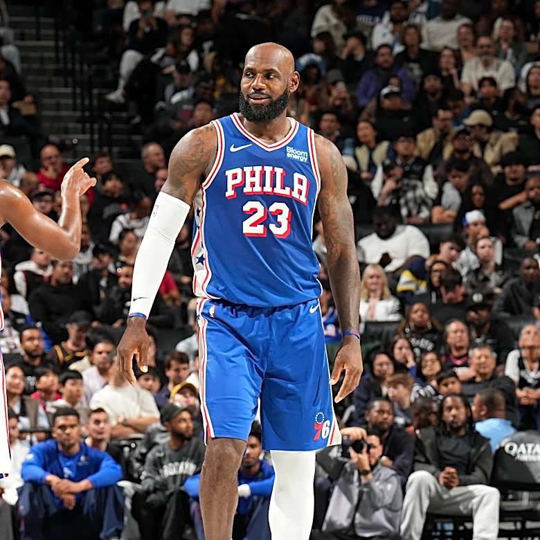Watch highlights of Sixers new starting lineup, LeBron James’ preseason debut and more vs. Nets