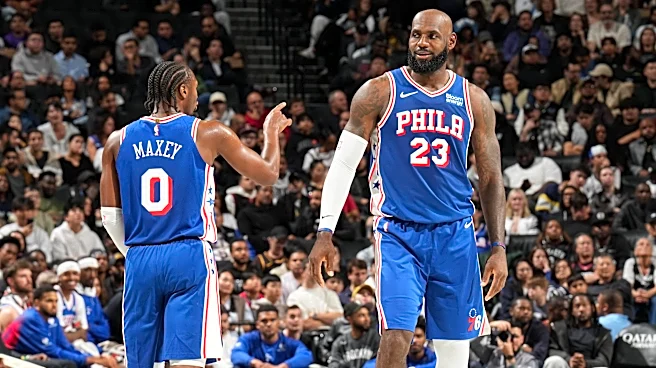 Watch highlights of Sixers new starting lineup, LeBron James’ preseason debut and more vs. Nets