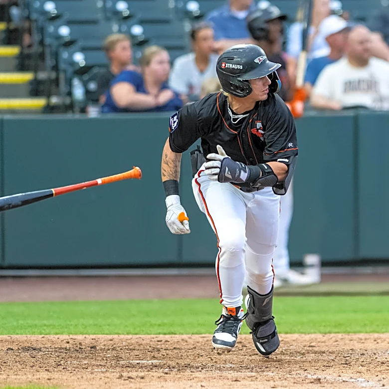 Jaiden Lo Re and DJ Layton made some noise in their first professional season