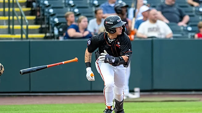 Jaiden Lo Re and DJ Layton made some noise in their first professional season