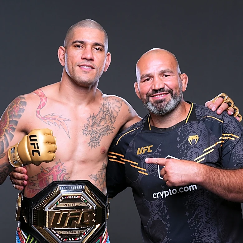 Alex Pereira’s coach believes Sergei Pavlovich is ‘a much better matchup’ than Ciryl Gane
