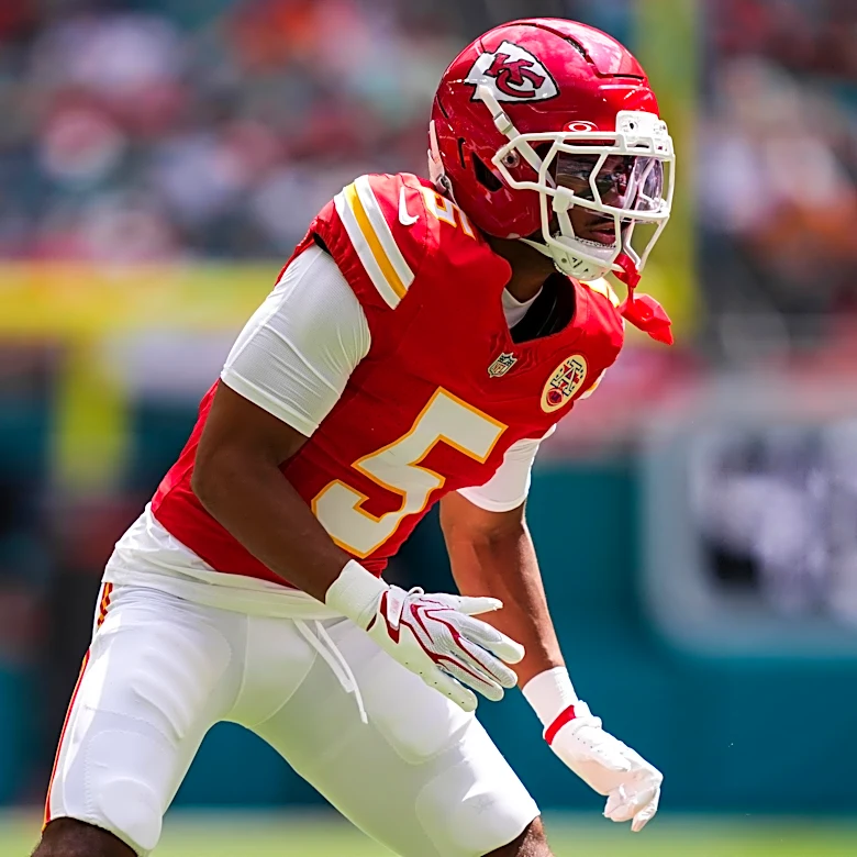 Chiefs News: Mansoor Delane named a top-5 rookie in the NFL