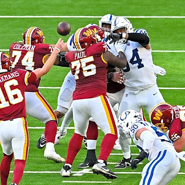 Stats and Snaps – 2026 Week 4, Commanders vs Colts in London