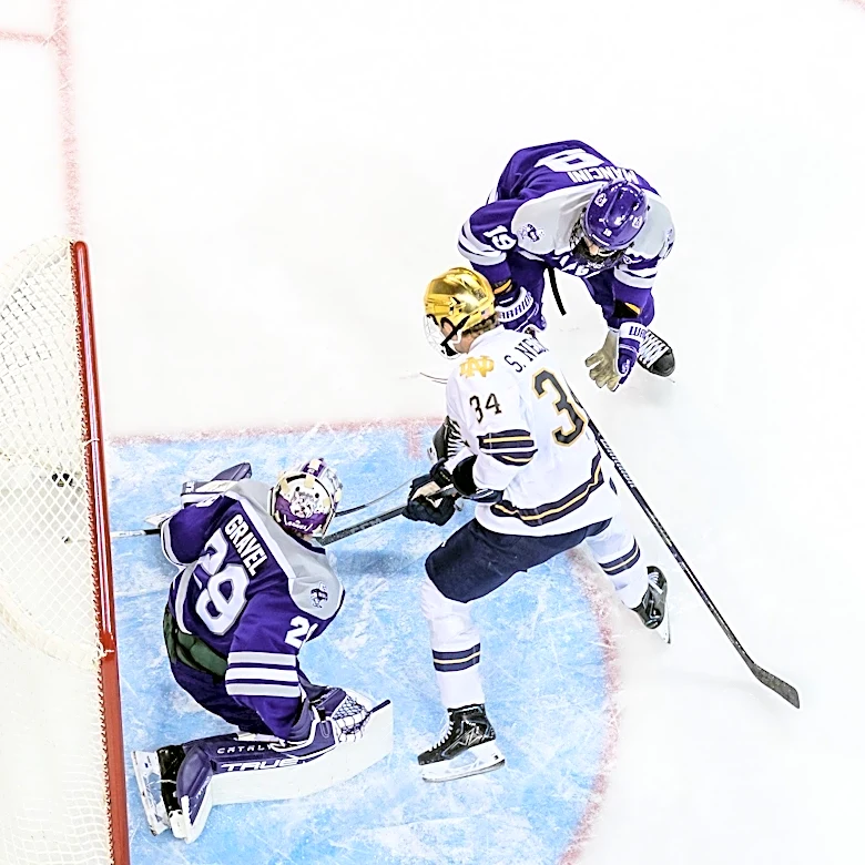 NOTRE DAME HOCKEY: Irish open season with 3-1 win over Niagara