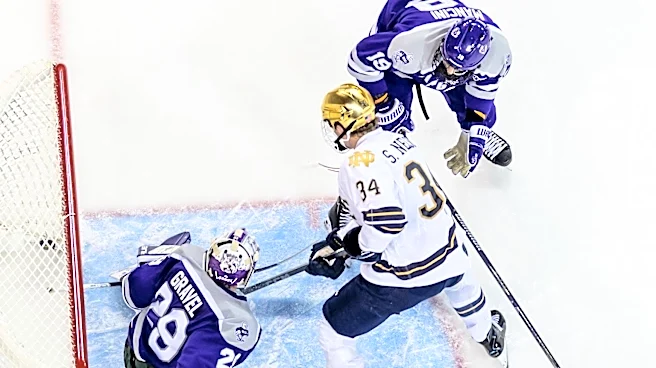 NOTRE DAME HOCKEY: Irish open season with 3-1 win over Niagara