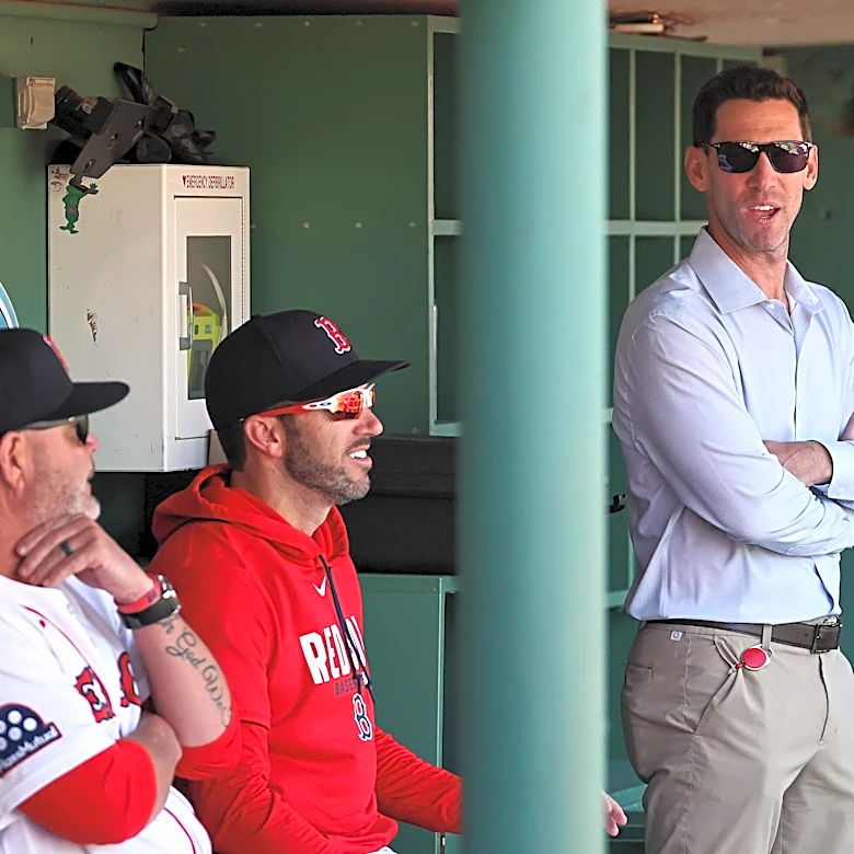 How did Red Sox brass Craig Breslow and Chad Tracy do in 2026?