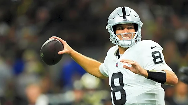 Patriots preparing for mental challenge against Raiders QB Kirk Cousins
