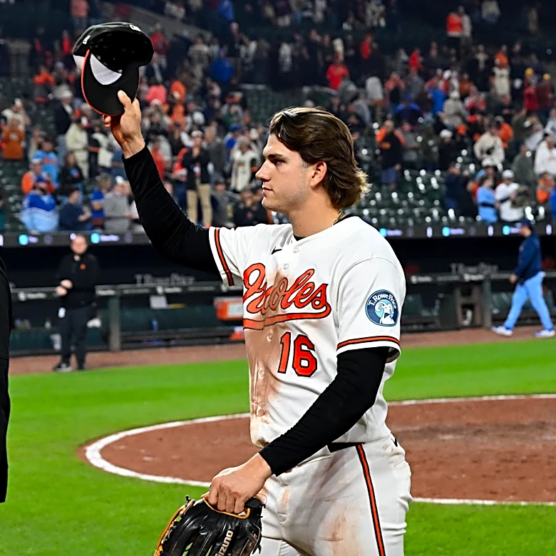 Coby Mayo’s make-or-break year ended up break-and-make