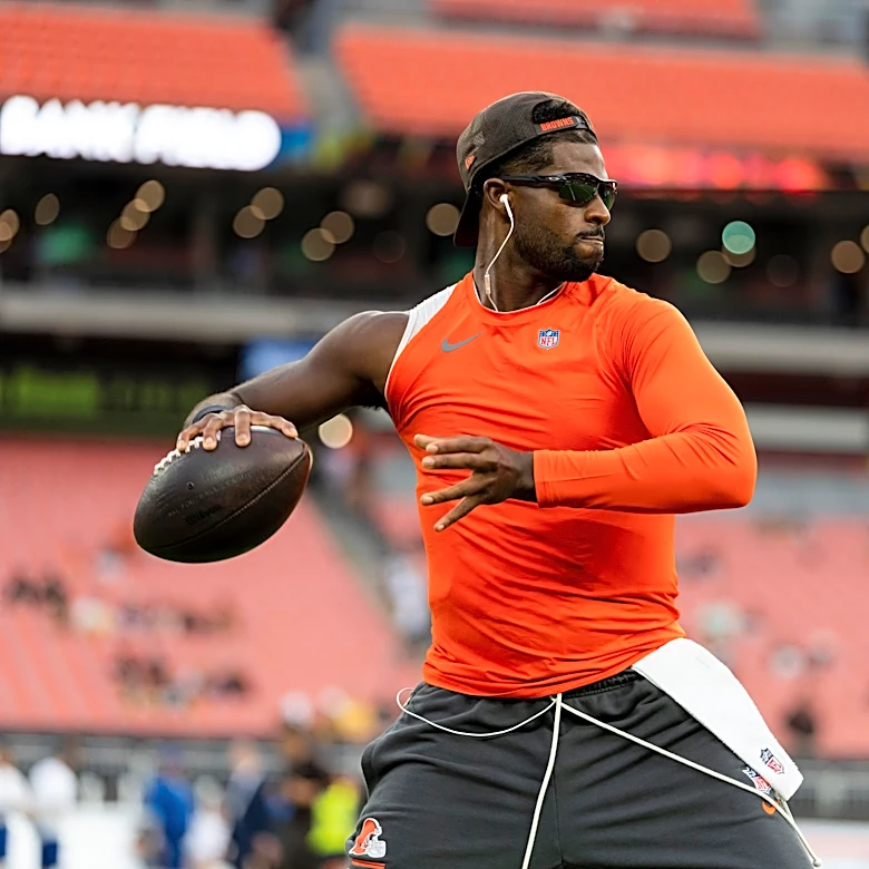 Browns QB ties franchise legend in one area