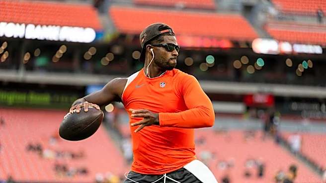 Browns QB ties franchise legend in one area