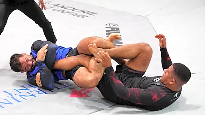 Watch Gabriel Almeida tap out Gilbert Burns at UFC BJJ 12