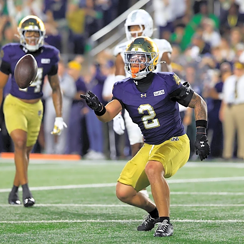 STAFF PICKS: No. 3 Notre Dame Fighting Irish VS Stanford Cardinal