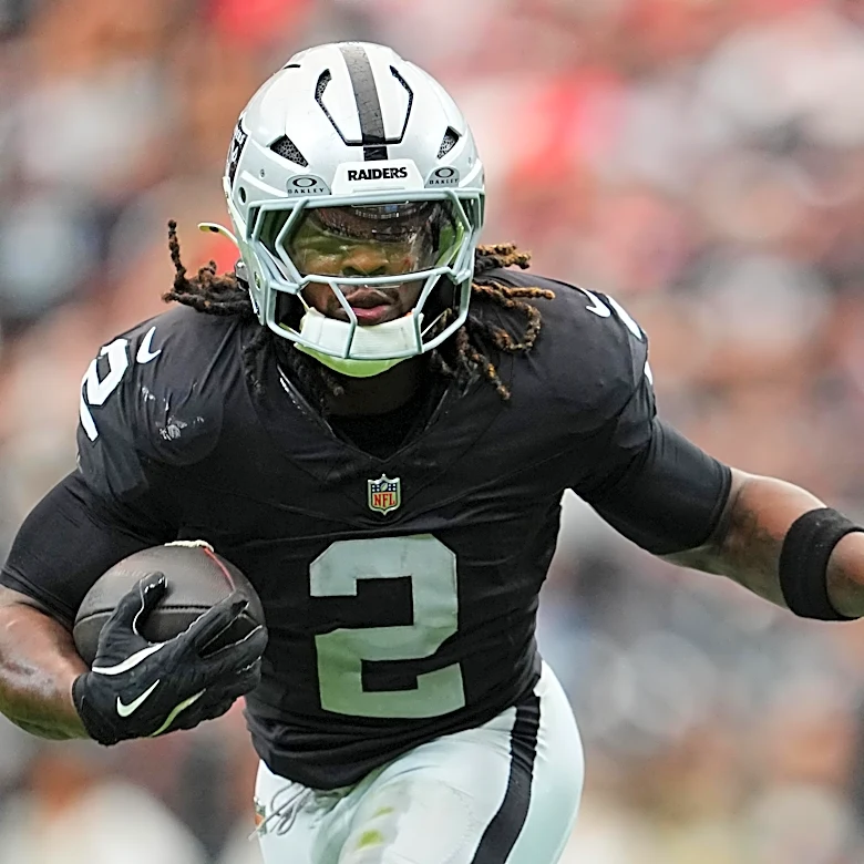 Raiders News: Ashton Jeanty was limited at practice on Thursday