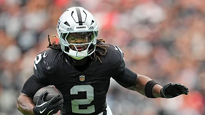 Raiders News: Ashton Jeanty was limited at practice on Thursday