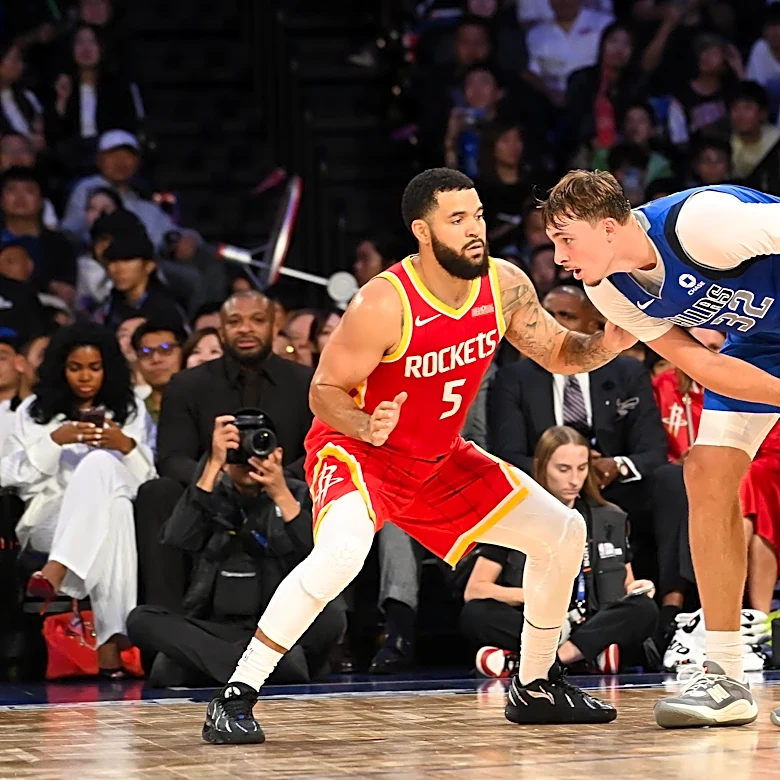 Mavericks vs. Rockets Recap: New look Dallas roster drops 135-117 preseason game to Houston in China