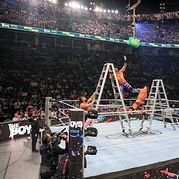 WWE Money in the Bank 2026 Men’s Ladder Match predictions