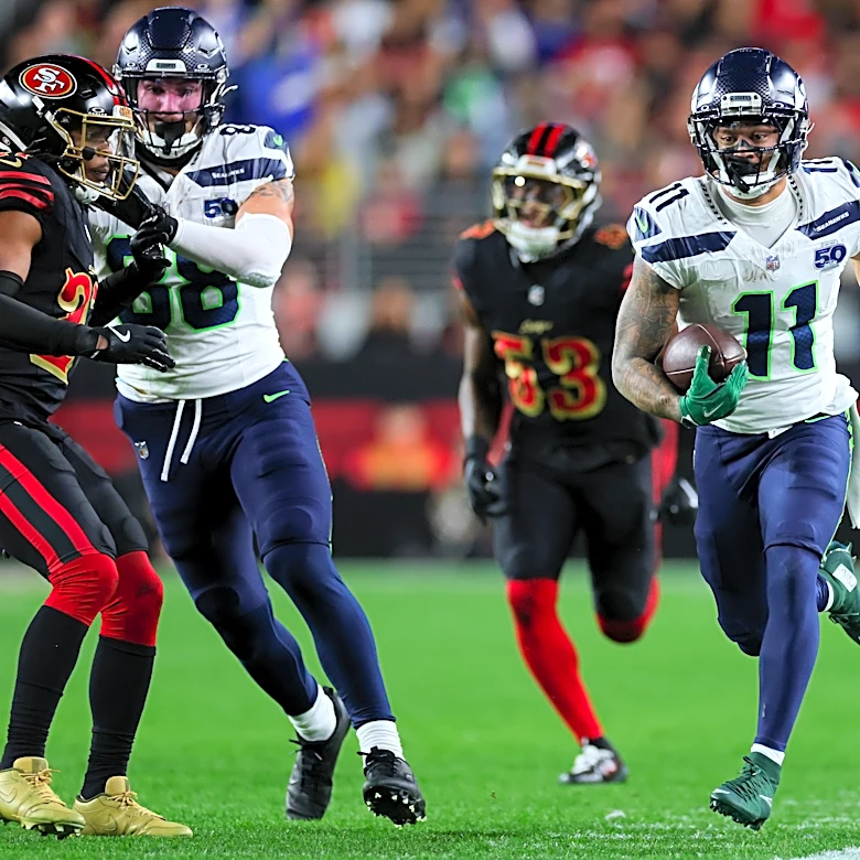 NFL predictions: Jaxon Smith-Njigba will dominate for Seahawks vs. 49ers