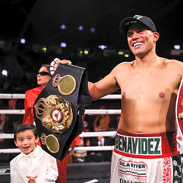 ‘That’s a great fight for the public’: David Benavidez says Artur Beterbiev actively seeking cruiserweight showdown