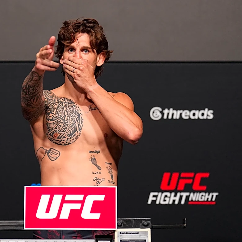 UFC Vegas 122 early weigh ins video, live results | Allen vs. Duncan