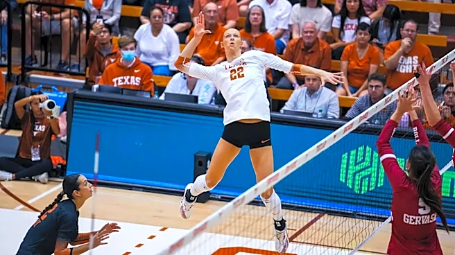 Texas women’s sports weekly review-preview: Building on volleyball’s SEC streak