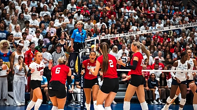 Husker Volleyball Clashes With Badgers Saturday In A Top Ten Match Up