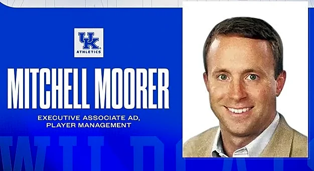 Mitchell Moorer hired in roster management role for UK Athletics