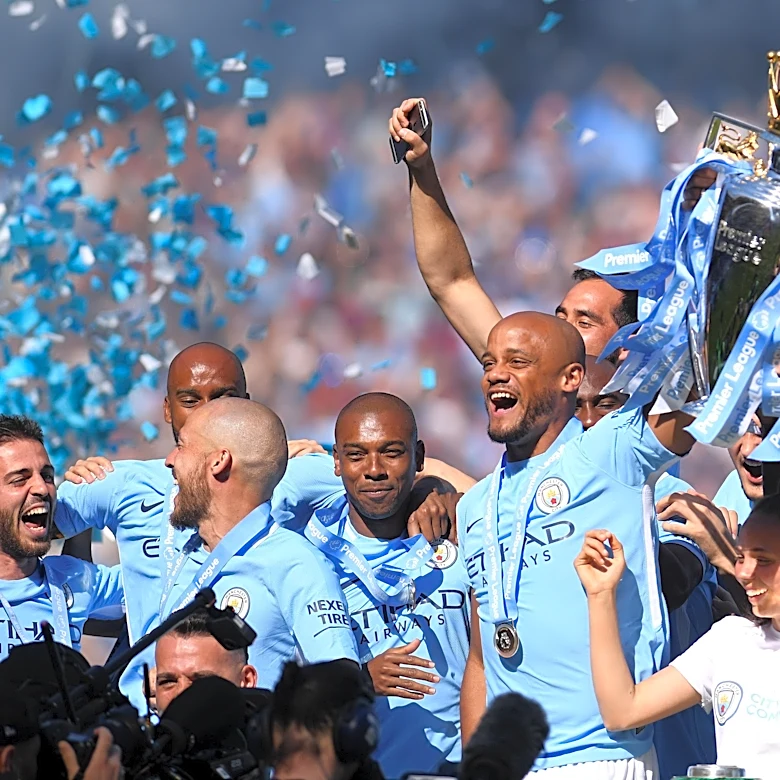 Bayern Munich coach Vincent Kompany still proud of titles won when Manchester City charges took place