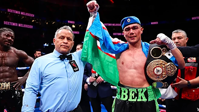 WBA claims it did not approve Jaime Munguia vs Nikita Zon