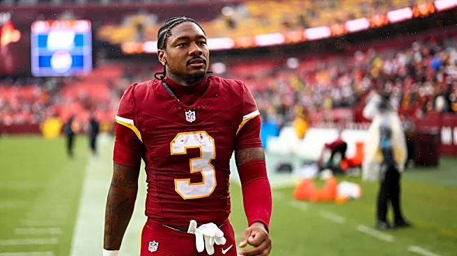 Commanders vs. Giants Friday injury report: Stefon Diggs out, Jayden Daniels will play