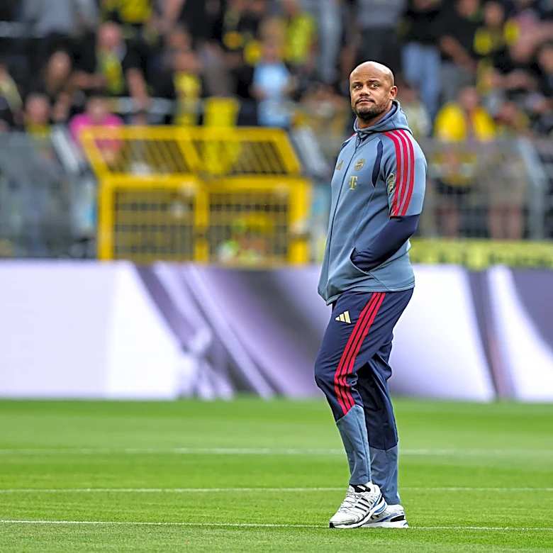 Vincent Kompany not surprised with Borussia Dortmund’s consistency this season